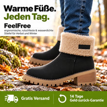 Lade das Bild in den Galerie-Viewer, FeelFree - ergonomische, rutschfeste &amp; wasserdichte Stiefel für Herbst und Winter 2026
