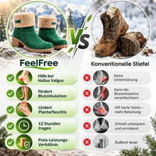 Lade das Bild in den Galerie-Viewer, FeelFree - ergonomische, rutschfeste &amp; wasserdichte Stiefel für Herbst und Winter 2026
