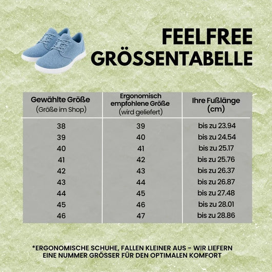 FeelFree – Extra breite Komfort-Sneaker | Entlastung bei Hallux & schmerzenden Füßen