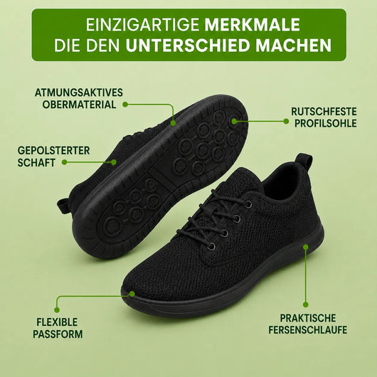 FeelFree – Extra breite Komfort-Sneaker | Entlastung bei Hallux & schmerzenden Füßen