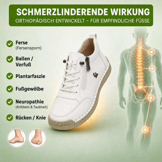 Feelfree - Ergonomische Schmerzlinderungs-Schuhe | Rutschfest & Federleicht inkl. Reisverschluss