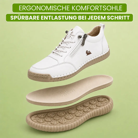 Feelfree - Ergonomische Schmerzlinderungs-Schuhe | Rutschfest & Federleicht inkl. Reisverschluss