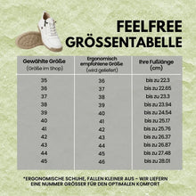 Lade das Bild in den Galerie-Viewer, Feelfree - Ergonomische Schmerzlinderungs-Schuhe | Rutschfest &amp; Federleicht inkl. Reisverschluss
