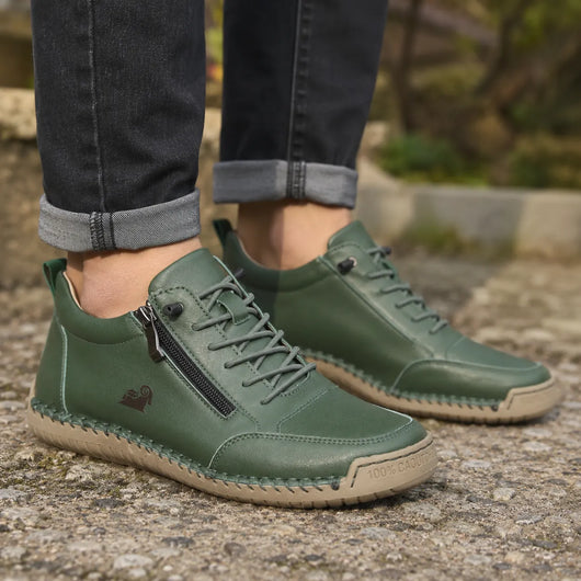 Feelfree - Ergonomische Schmerzlinderungs-Schuhe | Rutschfest & Federleicht inkl. Reisverschluss