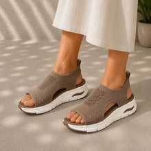 Lade das Bild in den Galerie-Viewer, Florax - ergonomische schmerzlindernde Komfort-Sandalen
