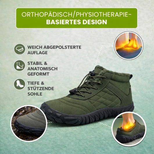FootCare - Schmerzlindernde Barfußschuhe – Unisex | Ergonomisches Design