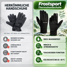 Lade das Bild in den Galerie-Viewer, Frostsport - Thermohandschuhe für jede Kälte 2026

