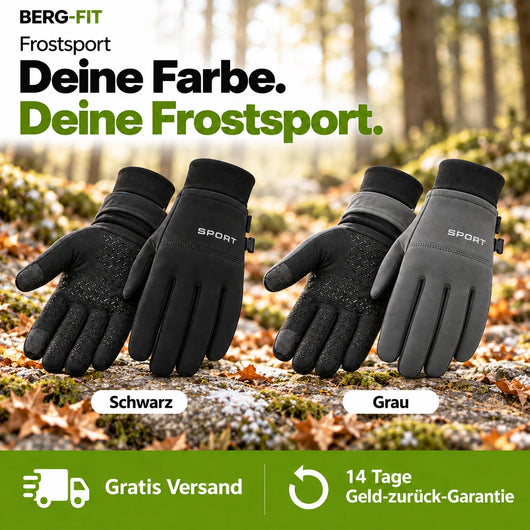 Frostsport - Thermohandschuhe für jede Kälte 2026