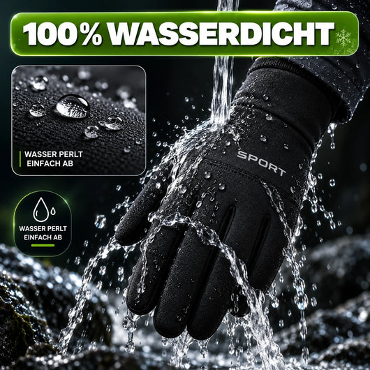 Frostsport - Thermohandschuhe für jede Kälte 2026