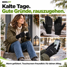 Lade das Bild in den Galerie-Viewer, Frostsport - Thermohandschuhe für jede Kälte 2026
