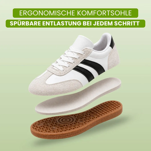 Fusswohl – Komfortschuh mit anatomischer Druckentlastung | Ergonomisches Design