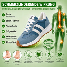 Lade das Bild in den Galerie-Viewer, Fusswohl - ergonomische Schmerzlinderungs-Schuhe | Federlich &amp; Rutschfest
