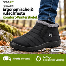 Lade das Bild in den Galerie-Viewer, Fusswohl - ergonomische &amp; rutschfeste Komfort-Winterstiefel 2026
