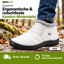 Lade das Bild in den Galerie-Viewer, Fusswohl - ergonomische &amp; rutschfeste Komfort-Winterstiefel 2026
