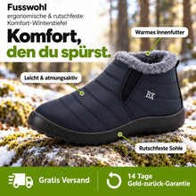 Lade das Bild in den Galerie-Viewer, Fusswohl - ergonomische &amp; rutschfeste Komfort-Winterstiefel 2026
