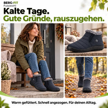 Lade das Bild in den Galerie-Viewer, Fusswohl - ergonomische &amp; rutschfeste Komfort-Winterstiefel 2026
