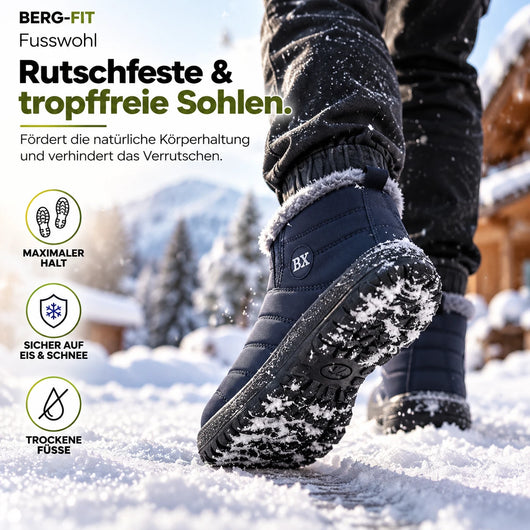 Fusswohl - ergonomische & rutschfeste Komfort-Winterstiefel 2026