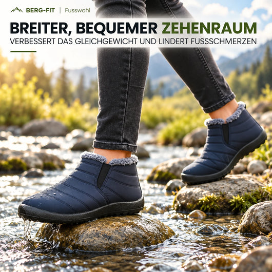 Fusswohl - ergonomische & rutschfeste Komfort-Winterstiefel 2026
