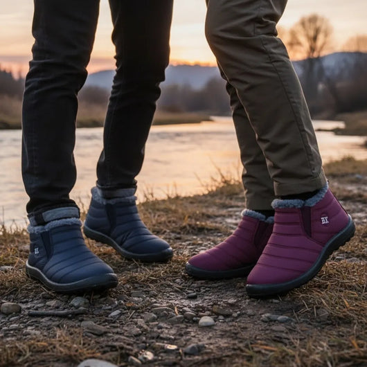 Fusswohl - Ergonomische, wasserdichte & rutschfeste Komfort-Schuhe - Unisex