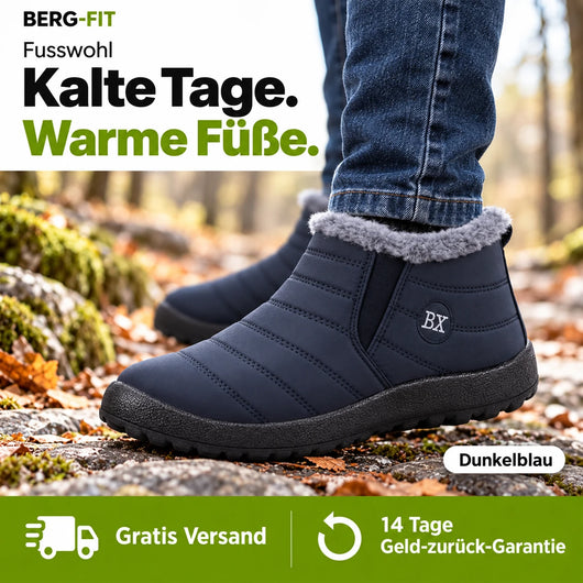 Fusswohl - ergonomische & rutschfeste Komfort-Winterstiefel 2026
