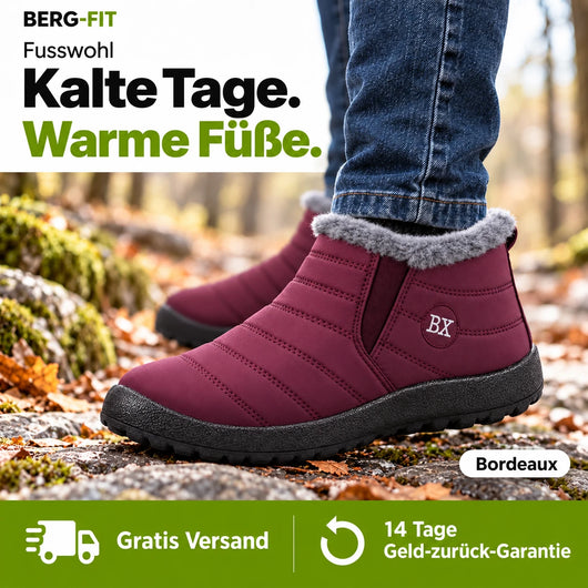 Fusswohl - ergonomische & rutschfeste Komfort-Winterstiefel 2026