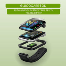 Lade das Bild in den Galerie-Viewer, GlucoCare SOS – Smartwatch zur Unterstützung bei Schmerzen mit SOS &amp; Sturzerkennung (2026)
