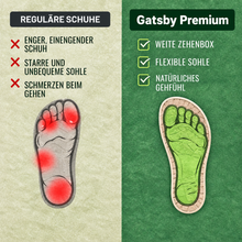 Lade das Bild in den Galerie-Viewer, Gatsby Premium – Ergonomischer &amp; Eleganter Business-Schuh zur Schmerzlinderung
