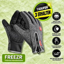 Lade das Bild in den Galerie-Viewer, FREEZR Thermo Handschuh - perfekt für jedes Abenteuer
