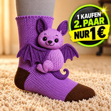 Lade das Bild in den Galerie-Viewer, HUGGY Socken – Nie mehr kalte Füße nur noch HUGGY - Einheitsgröße-Unisex | 1-€ Aktion

