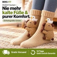 Lade das Bild in den Galerie-Viewer, HUGGY Socken – Nie mehr kalte Füße &amp; purer Komfort - Einheitsgröße-Unisex 2026

