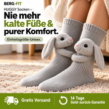 Lade das Bild in den Galerie-Viewer, HUGGY Socken – Nie mehr kalte Füße &amp; purer Komfort - Einheitsgröße-Unisex 2026
