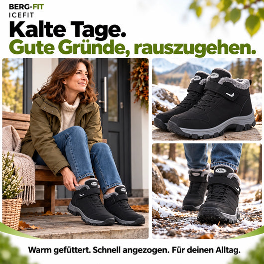ICEFIT - schmerzlindernde, wasserdichte & isolierte Komfortschuhe 2026