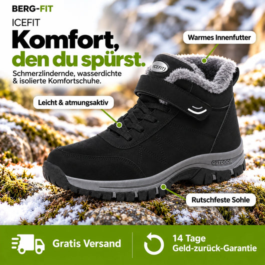 ICEFIT - schmerzlindernde, wasserdichte & isolierte Komfortschuhe 2026