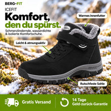 Lade das Bild in den Galerie-Viewer, ICEFIT - schmerzlindernde, wasserdichte &amp; isolierte Komfortschuhe 2026
