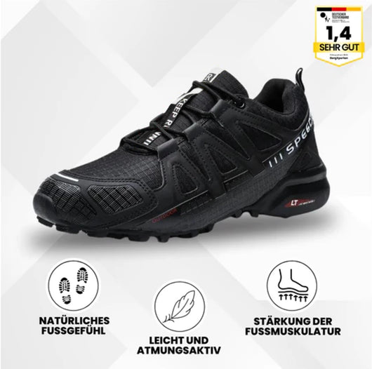 OrthoTrekking – Ergonomische Wanderschuhe für Schwangerschaft & Nachgeburt