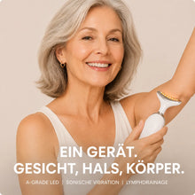Lade das Bild in den Galerie-Viewer, LumaLift Pro - 3-in-1 Anti-Aging Lifting-Gerät für Gesicht &amp; Körper
