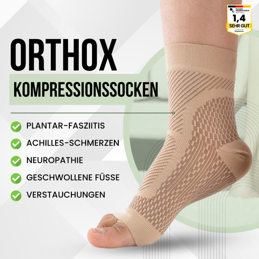 Orthox Kompressionssocken zur Schmerzlinderung (2026)
