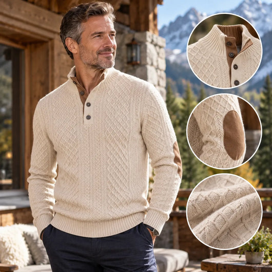 NobleFit– Premium-Komfortpullover für Herren
