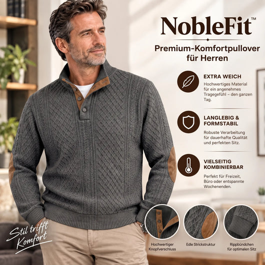 NobleFit– Premium-Komfortpullover für Herren