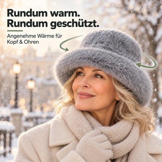 NordFlausch – Die flauschige 360°-Wintermütze mit Ohrenschutz