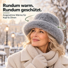 Lade das Bild in den Galerie-Viewer, NordFlausch – Die flauschige 360°-Wintermütze mit Ohrenschutz
