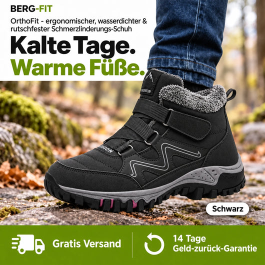 OrthoFit - ergonomischer, wasserdichter & rutschfester Schmerzlinderungs-Schuh 2026