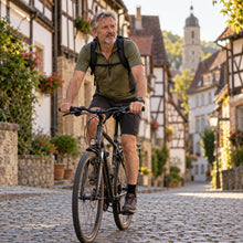 Lade das Bild in den Galerie-Viewer, OrthoRide – ergonomischer Fahrradsattel mit Druckentlastungskanal | gegen Taubheit, Sitz- und Steißbeinschmerzen
