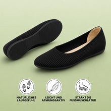Lade das Bild in den Galerie-Viewer, Orthorinas – Schmerzlindernde Komfort-Ballerinas – Unisex | Ergonomisches Design