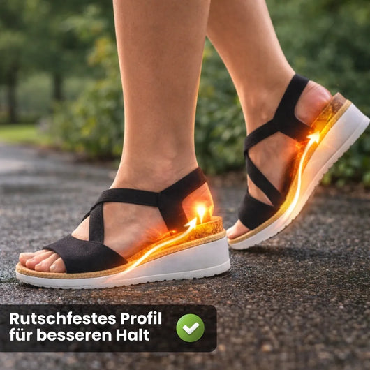 OrthoStella - ergonomische schmerzlindernde Sandalen für Damen