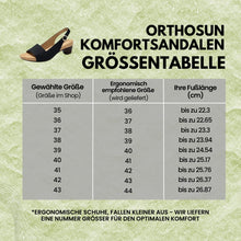 Lade das Bild in den Galerie-Viewer, OrthoSun Schmerzlindernde Komfort-Sandaletten | Ergonomisches Design