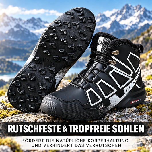 OrthoTrekking Pro - ergonomische schmerzlindernde Trekking u.-Wanderschuhe 2026
