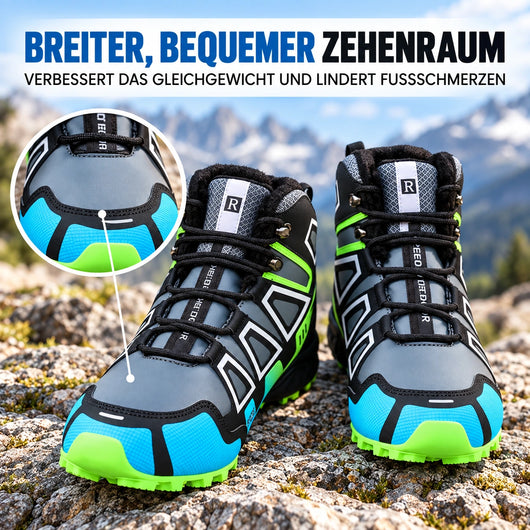 OrthoTrekking Pro - ergonomische schmerzlindernde Trekking u.-Wanderschuhe 2026