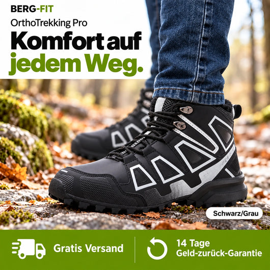 OrthoTrekking Pro - ergonomische schmerzlindernde Trekking u.-Wanderschuhe 2026