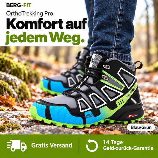 OrthoTrekking Pro - ergonomische schmerzlindernde Trekking u.-Wanderschuhe 2026